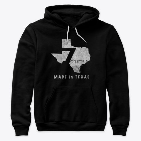 7drums Made in Texas Hoodie