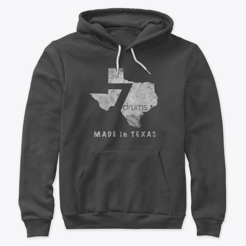 7drums Made in Texas Hoodie