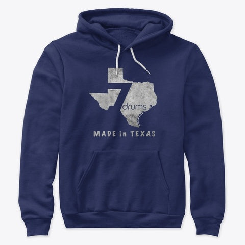 7drums Made in Texas Hoodie