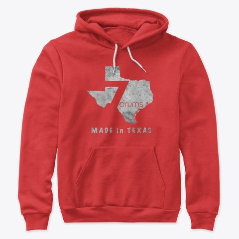 7drums Made in Texas Hoodie