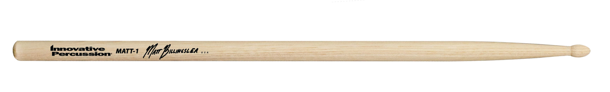 Innovative Percussion Matt Billingslea (MATT-1) Wood Tip Drumsticks
