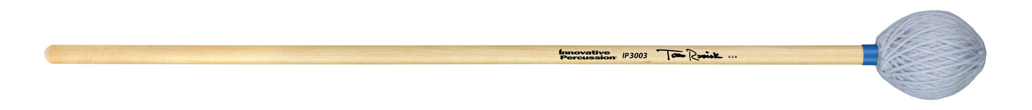 Innovative Percussion Medium Hard Marimba Marching Keyboard Mallets with Pewter Yarn (IP3003)