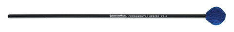 Innovative Percussion Medium Marimba Concert Keyboard Mallet with Blue Yarn (F1.5)