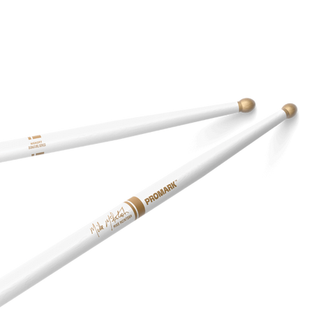 Promark Mike McIntosh Signature Hickory Marching Drumstick, Wood Tip