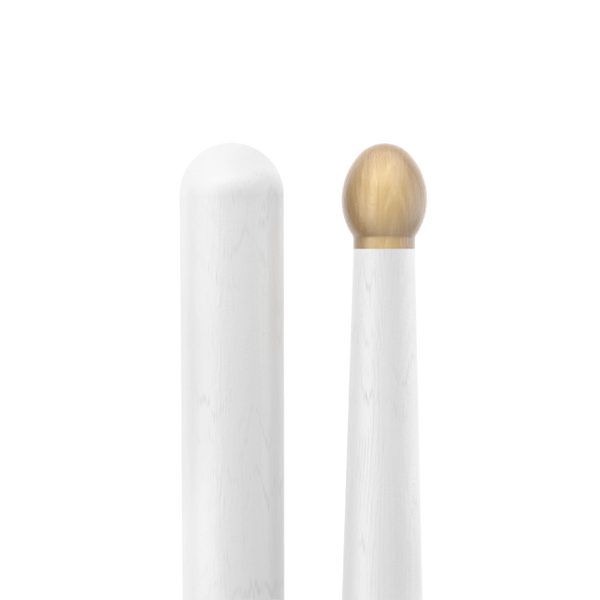 Promark Mike McIntosh Signature Hickory Marching Drumstick, Wood Tip