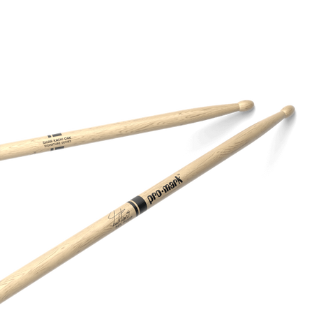 Promark Neil Peart 747 Shira Kashi Oak Drumstick, Wood Tip