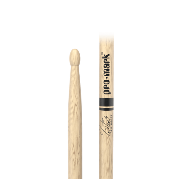 Promark Neil Peart 747 Shira Kashi Oak Drumstick, Wood Tip