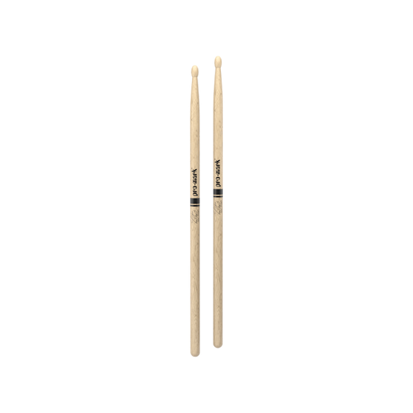 Promark Neil Peart 747 Shira Kashi Oak Drumstick, Wood Tip