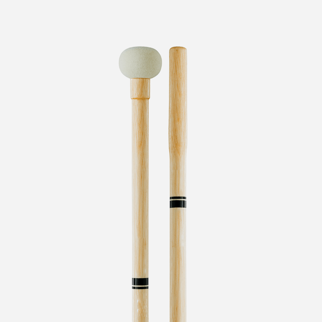 Promark Optima Bass Drum Series OBD2 Marching Mallets
