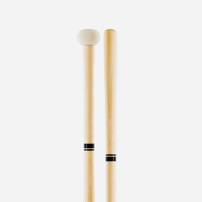 Promark Performer Series Marching Bass Drum PSMB1 Mallets