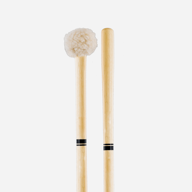 Promark Performer Series Marching Bass Drum PSMB1S Mallets