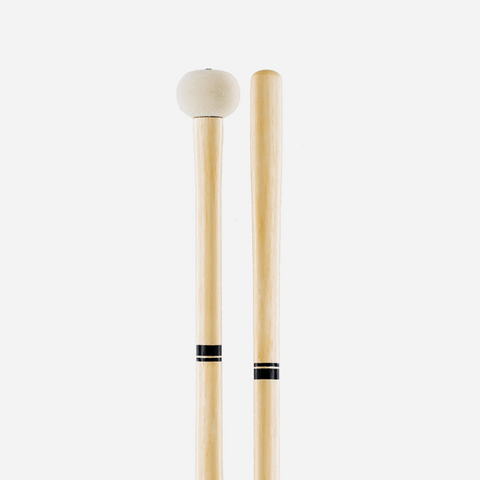 Promark Performer Series Marching Bass Drum PSMB2 Mallets
