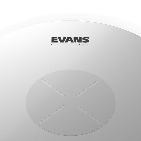 EVANS Power Center Snare Drum Batter Drumhead