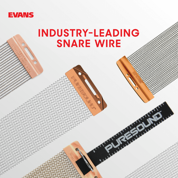 EVANS PureSound Blaster Snare Wire