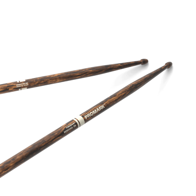 Promark Rebound 2B FireGrain Hickory Drumstick, Acorn Wood Tip
