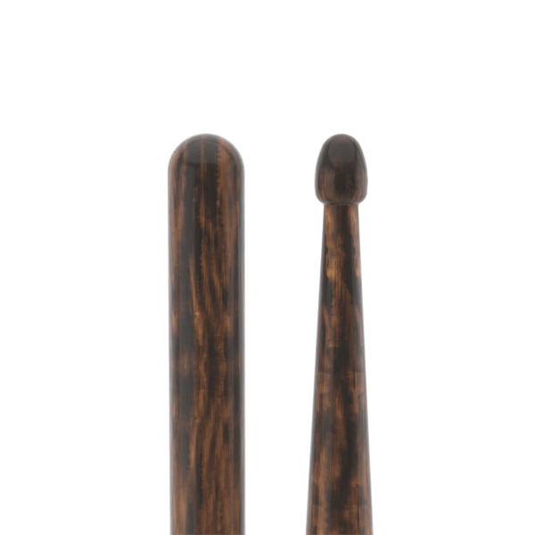 Promark Rebound 2B FireGrain Hickory Drumstick, Acorn Wood Tip