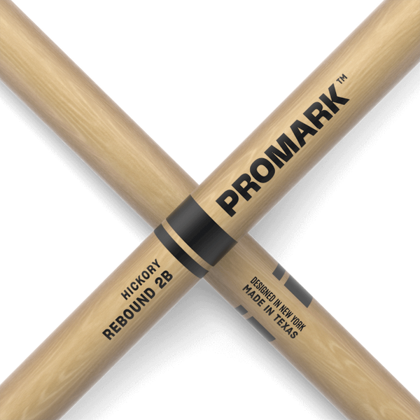 Promark Rebound 2B Hickory Drumstick, Acorn Wood Tip