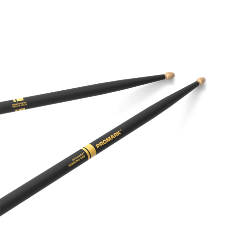 Promark Rebound 5AB ActiveGrip Hickory Drumstick, Acorn Wood Tip