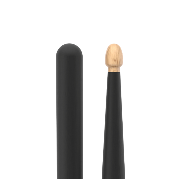 Promark Rebound 5AB ActiveGrip Hickory Drumstick, Acorn Wood Tip