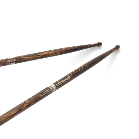 Promark Rebound 5AB FireGrain Hickory Drumstick, Acorn Wood Tip