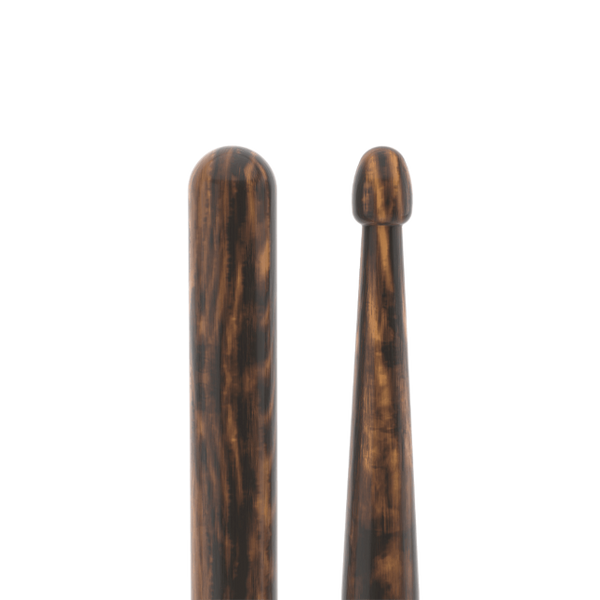 Promark Rebound 5AB FireGrain Hickory Drumstick, Acorn Wood Tip