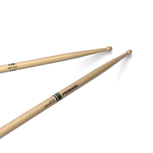 Promark Rebound 5AB Hickory Drumstick, Acorn Wood Tip