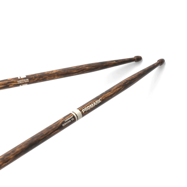 Promark Rebound 5B FireGrain Hickory Drumstick, Acorn Wood Tip