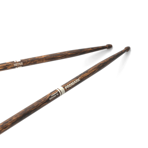 Promark Rebound 5B FireGrain Hickory Drumstick, Acorn Wood Tip