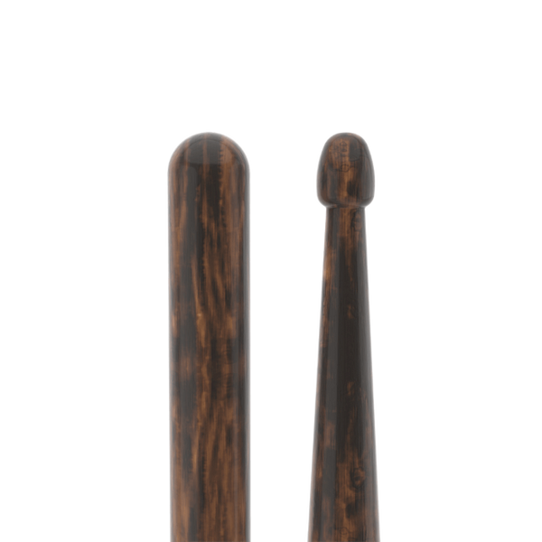 Promark Rebound 5B FireGrain Hickory Drumstick, Acorn Wood Tip