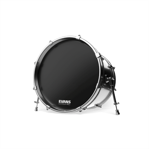 EVANS Resonant Black Bass Reso Drumhead
