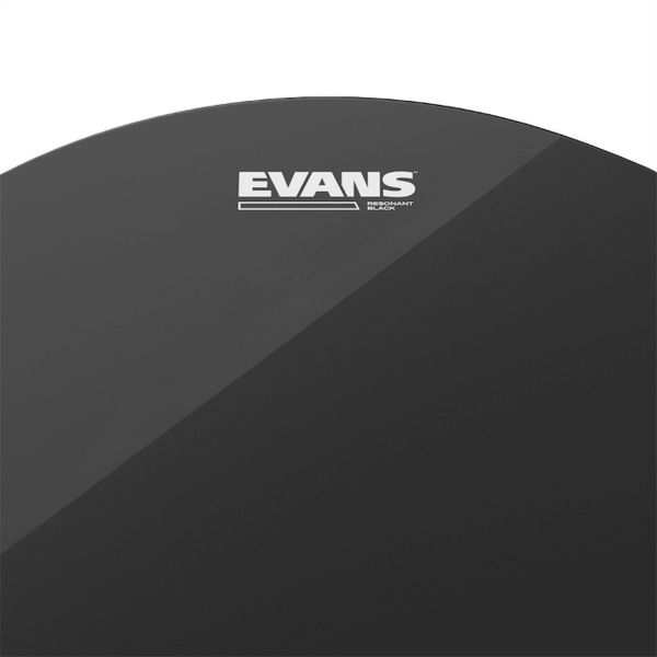 Evans Resonant Black Tom Reso Drumhead