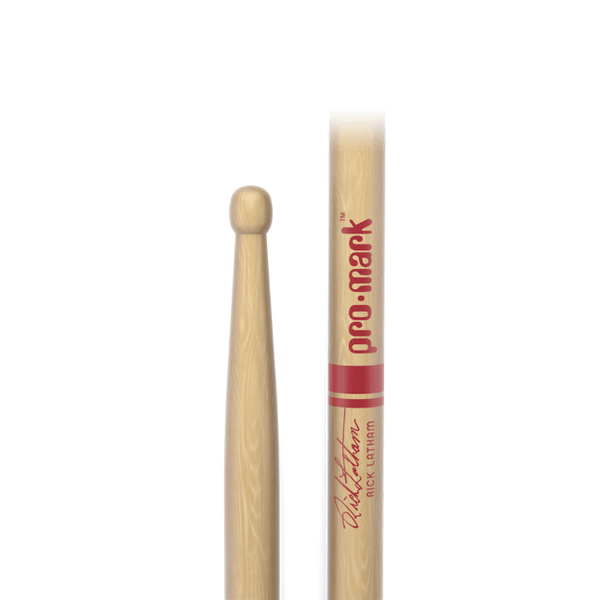 Promark Rick Latham 717 Hickory Drumstick, Wood Tip