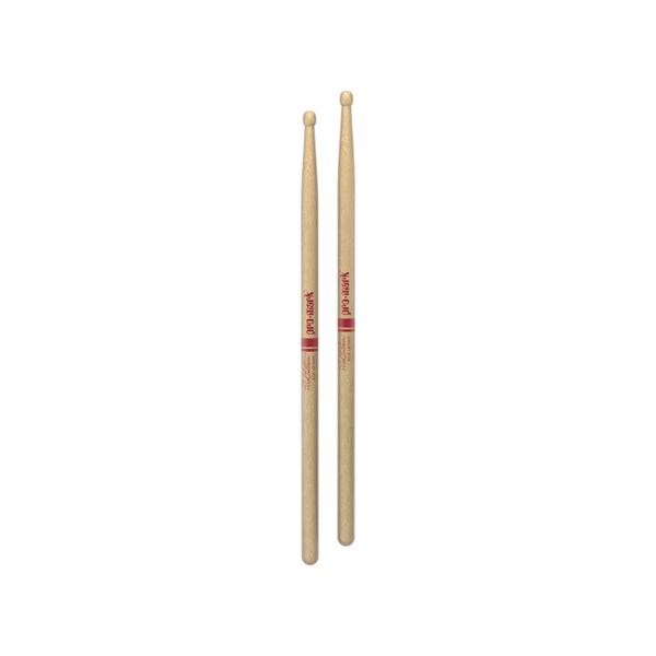 Promark Rick Latham 717 Hickory Drumstick, Wood Tip