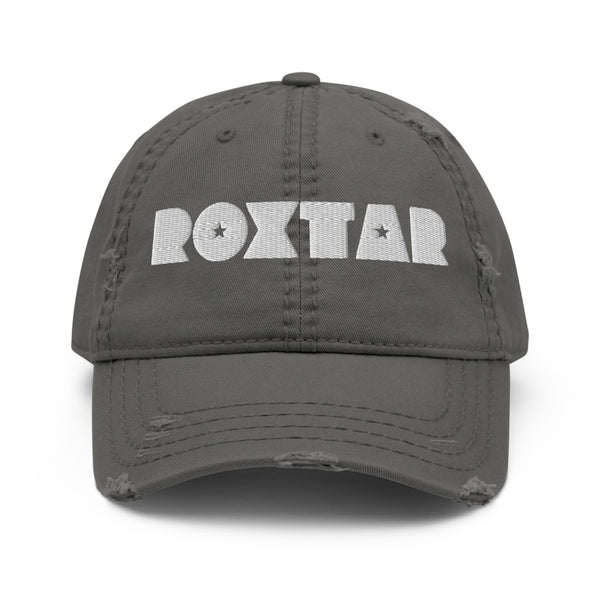 ROXTAR Distressed Hat