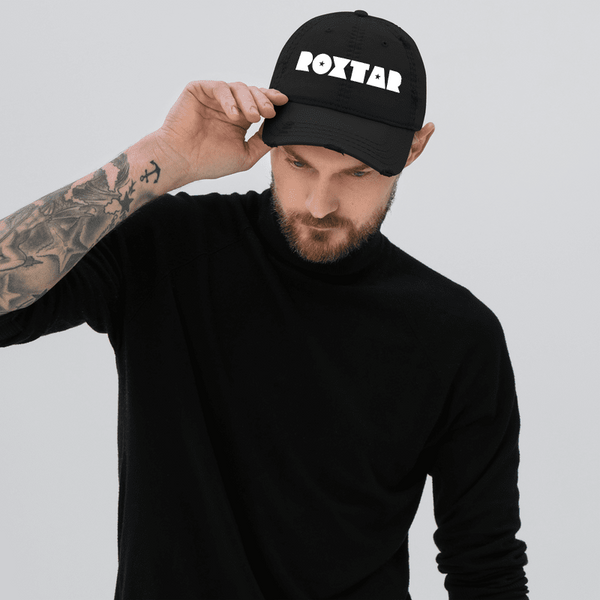 ROXTAR Distressed Hat