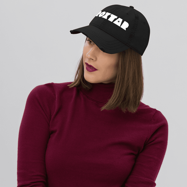 ROXTAR Distressed Hat