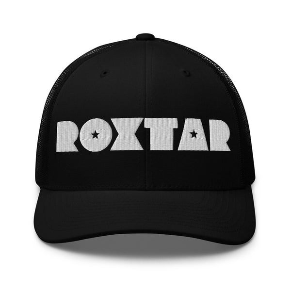 Roxtar Logo Trucker Hat