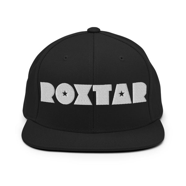 ROXTAR Snapback White Label Hat