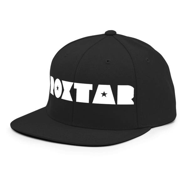 ROXTAR Snapback White Label Hat