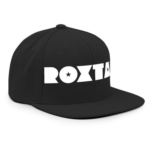 ROXTAR Snapback White Label Hat