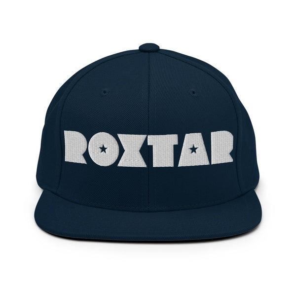 ROXTAR Snapback White Label Hat