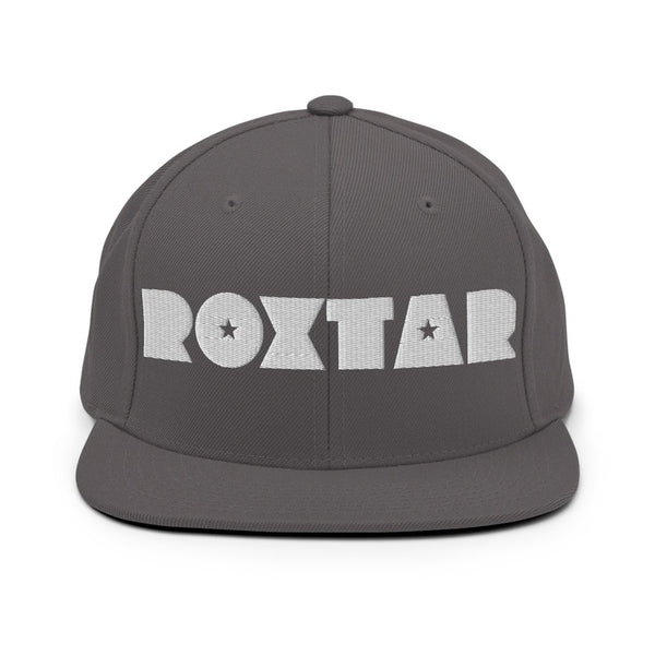 ROXTAR Snapback White Label Hat
