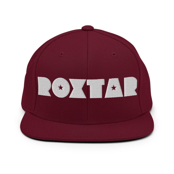 ROXTAR Snapback White Label Hat