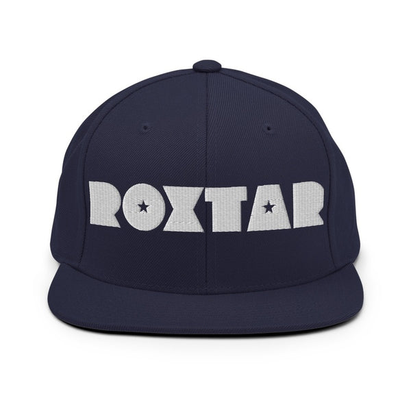 ROXTAR Snapback White Label Hat