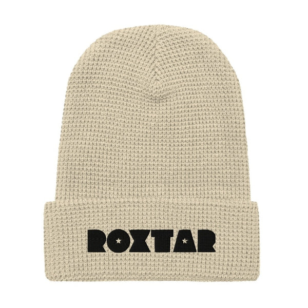 Roxtar Waffle Beanie - Black Label