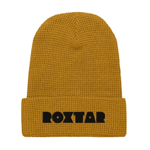Roxtar Waffle Beanie - Black Label