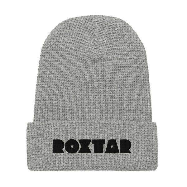 Roxtar Waffle Beanie - Black Label