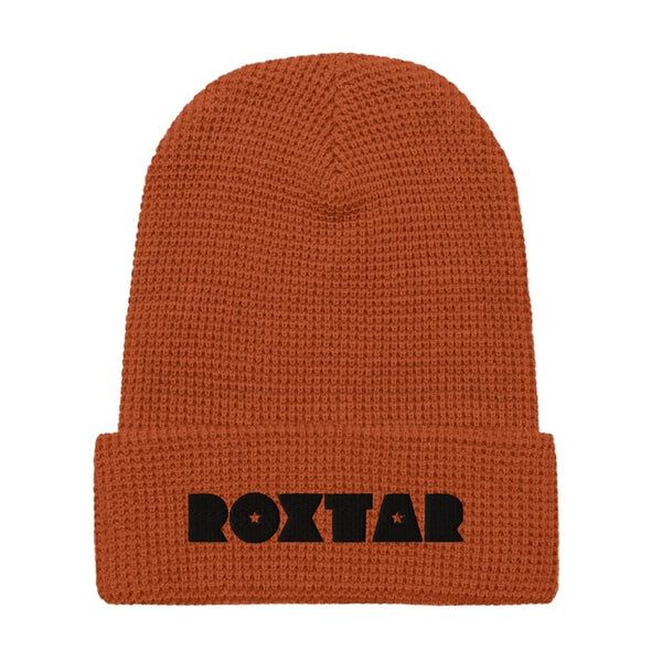 Roxtar Waffle Beanie - Black Label