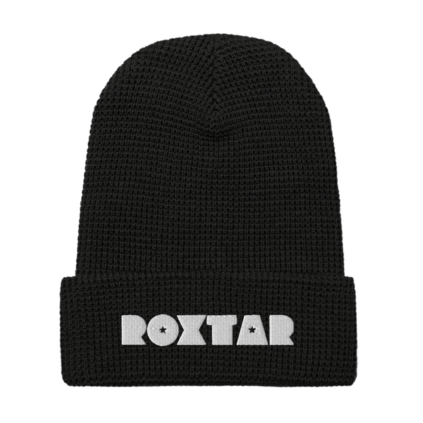 Roxtar Waffle Beanie - White Label