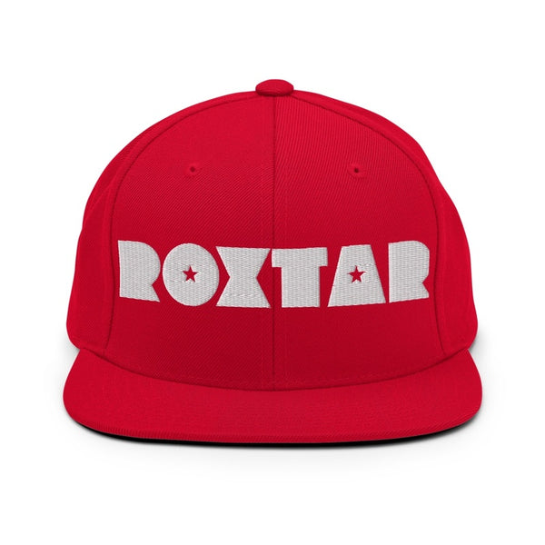 ROXTAR Snapback White Label Hat